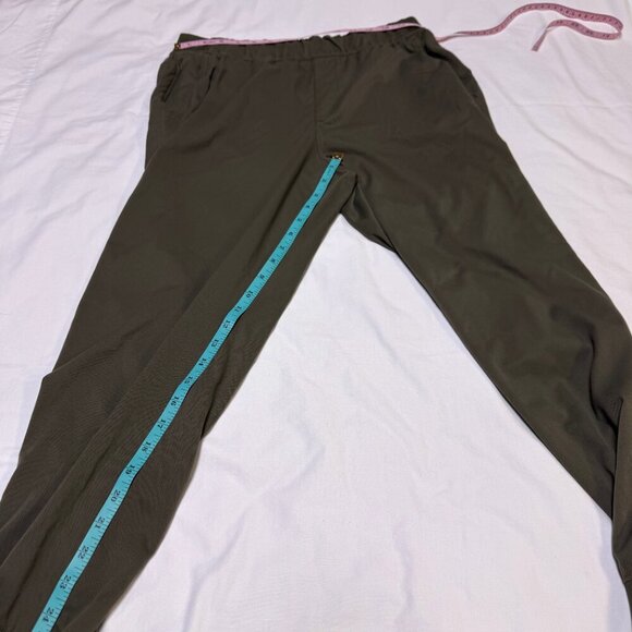 The North Face Aphrodite Joggers Women’s L Olive Green Lightweight EUC - Picture 4 of 10